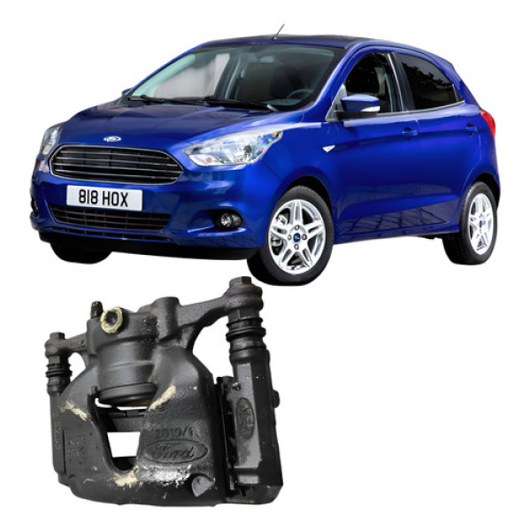 Pinça Freio Dianteiro Esquerdo Ford Ka 3c 2017-2021 S9l60.