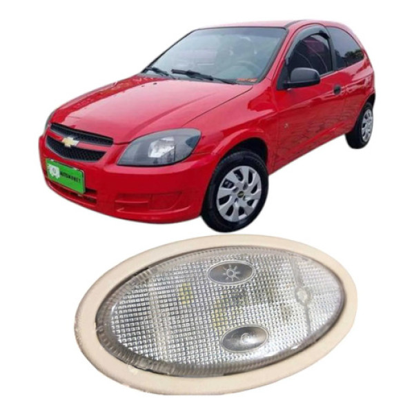 Luz Teto Chevrolet Celta 1.0 Flex 2010 Original 93307353