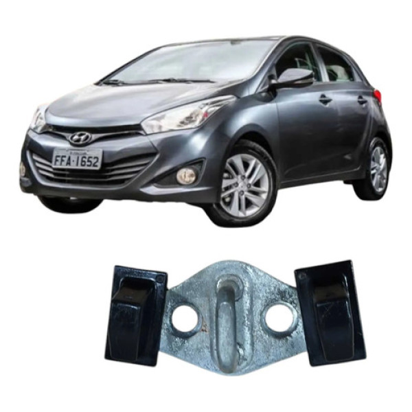 Batente Fechadura Porta Malas Hyundai Hb20 2013 Original