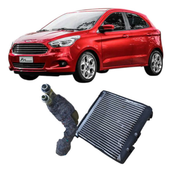 Radiador Ar Quente Ac Ford Ka 2015 1.0 3c 9740132