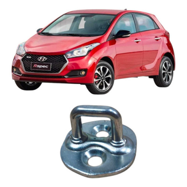 Batente Fechadura Porta Hyundai Hb20 2017 3c 1.0