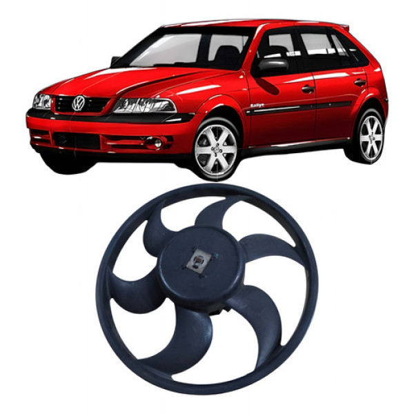 Eletro Ventilador Ventoinha Radiador Volkswagen Gol 1.0 2005