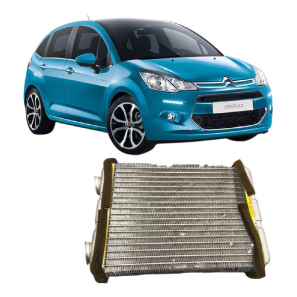Radiador Ar Quente Caixa Ar Forçado C3 1.2 2017 2018 2020