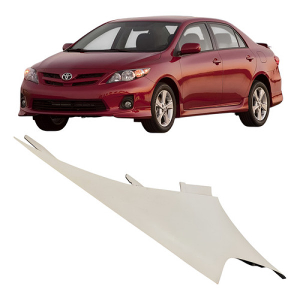 Acabamento Coluna Traseira Direita Toyota Corolla Gli 2011
