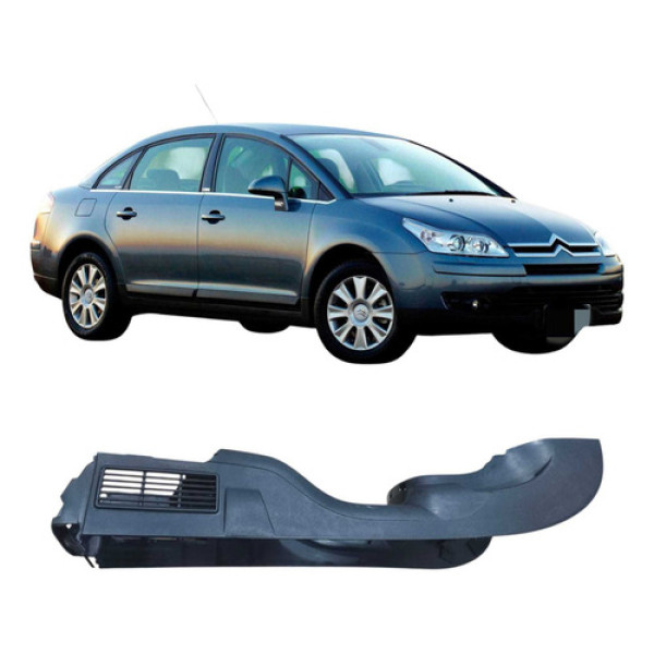 Console Central Citroen C4 Pallas 2008 9681452977 Preto
