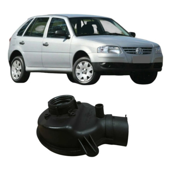 Caixa Filtro Ar Tampa Mufla Tbi Vw Gol 2005 377129656a