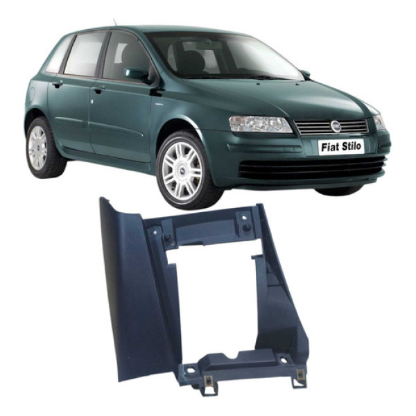 Moldura Lateral Caixa Fusivel Fiat Stilo 2003 1.8 735297738