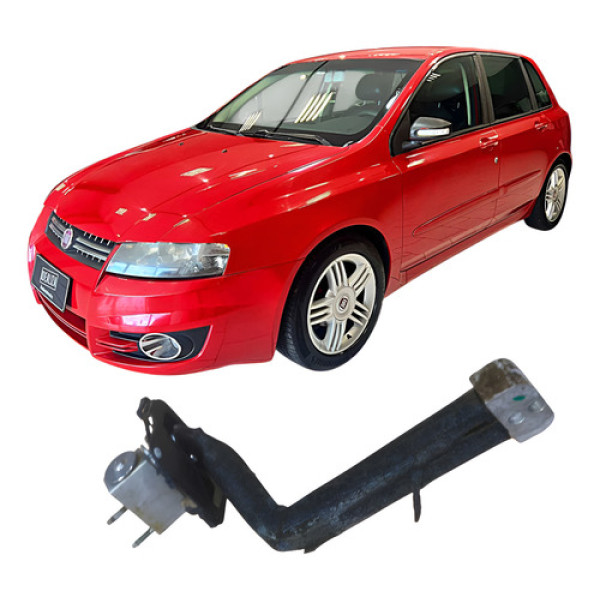 Cano Radiador Evaporador Fiat Stilo 1.8 4c  2009 Vermelho
