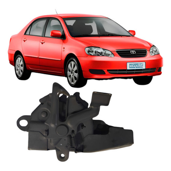 Fechadura Capo Toyota Corolla 2003-2008   .