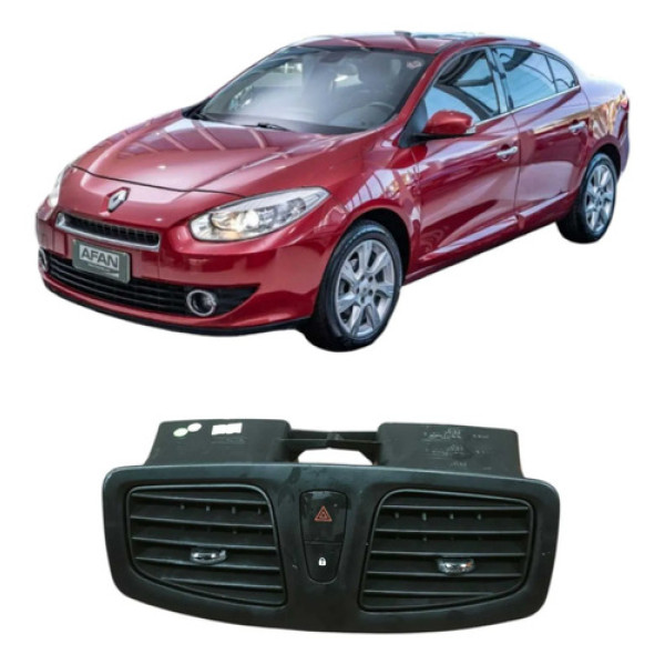 Difusor De Ar Central Renault Fluence 2.0 Original