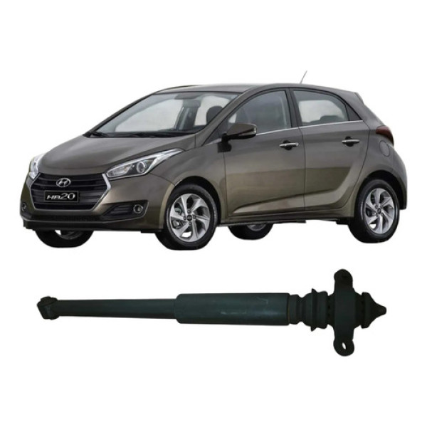 Amortecedor Traseiro Hyundai Hb20 2016 1.0 3c Original