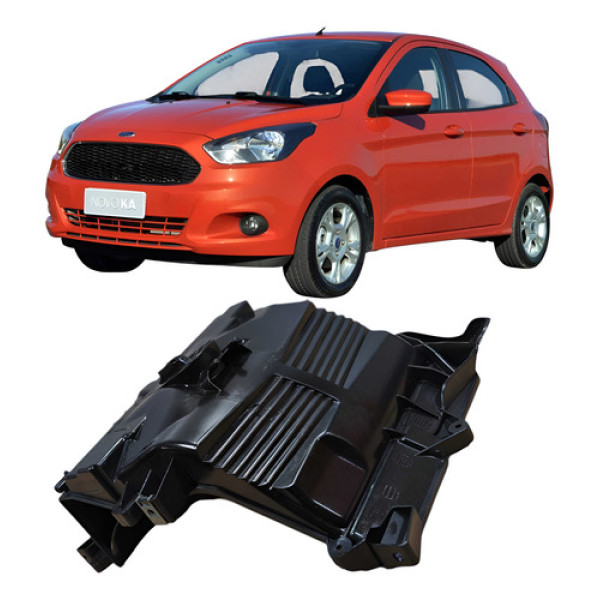 Tampa Caixa Evaporadora Ford Ka 1.0 3c 2018-2021 Vp00195320 Preto