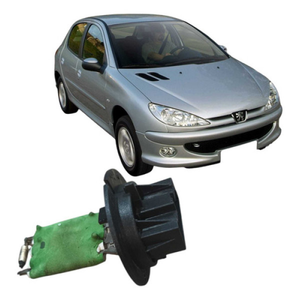 Resistencia Caixa Ar Condicionado Peugeot 206 2008 1.4 4p