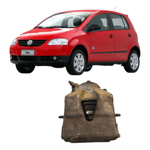 Pinça Freio Cavalete Dianteira Direita Vw Fox Gol 2003 2004
