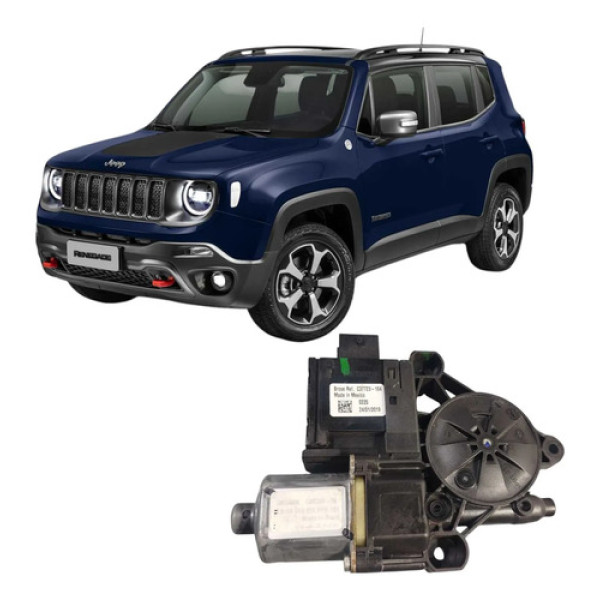 Motor Vidro Elétrico Diant Direito Renegade 2019 C37723104