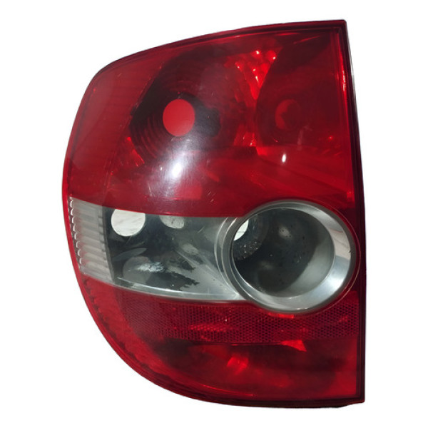 Lanterna Sinaleira Traseira Lado Esquerdo Fox 2005 E625 - Esquerdo/motorista - Vermelho