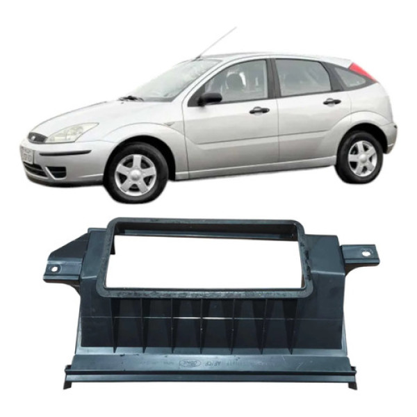 Acabamento Caixa Ar Condicionado Focus 1.6 2007 Xs4h19865af  Preto