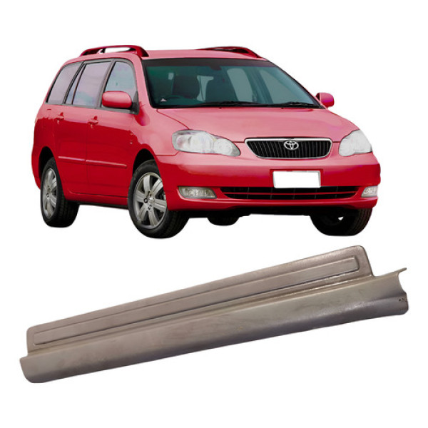 Soleira Porta Dianteira Direita Fielder 2005-2008 6791302110 Cinza