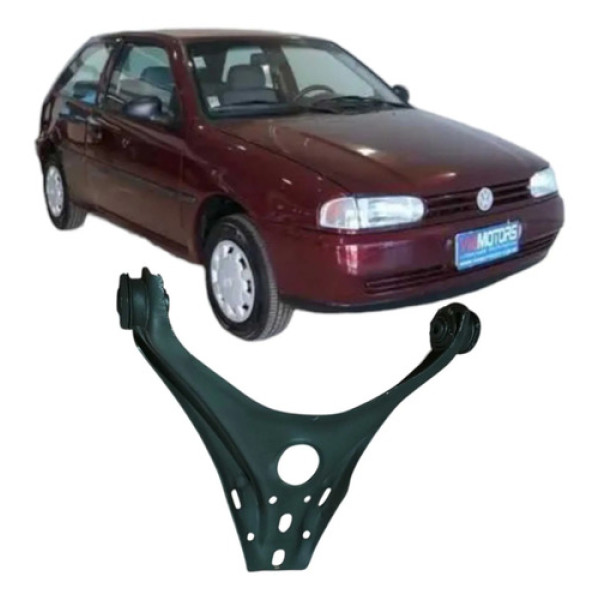  Balança Dianteira Vw Gol G2 1.0 2p 1997 Original Direita