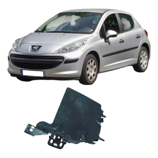 Suporte Modulo Injeção Peugeot 207 2009 1.4 Original