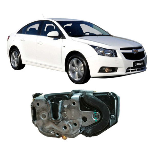 Fechadura Traseira Direita Gm Cruze Sedan 2013 1.8 13579556