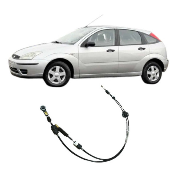 Cabos Alavanca Marcha Ford Focus 2009 1.6 Original 