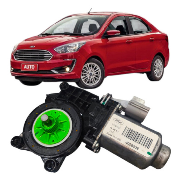 Motor Máquina Vidro Dianteiro Direito Ford Ka 1.0 3c 2018