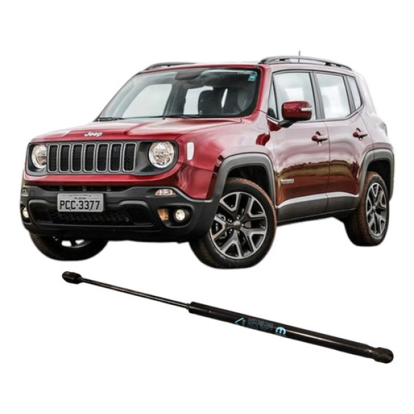 Amortecedor Tampa Porta Malas Jeep Renegade 2015- 2019