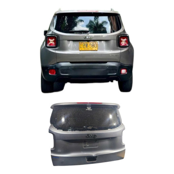  Tampa Traseira Jeep Renegade 2015- 2019 43r00rrr150 Cinza
