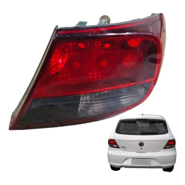 Lanterna Traseira Direita Vw Gol G5 2009 A 2012 5u6945096d Direito/passageiro 1#