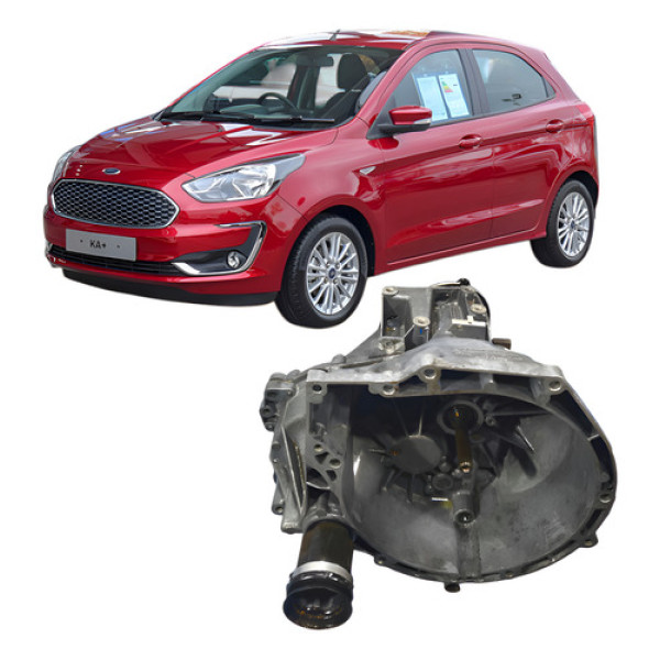 Caixa Cambio Transmissão Ford Ka 1.0 3cc 2015-2021 Original