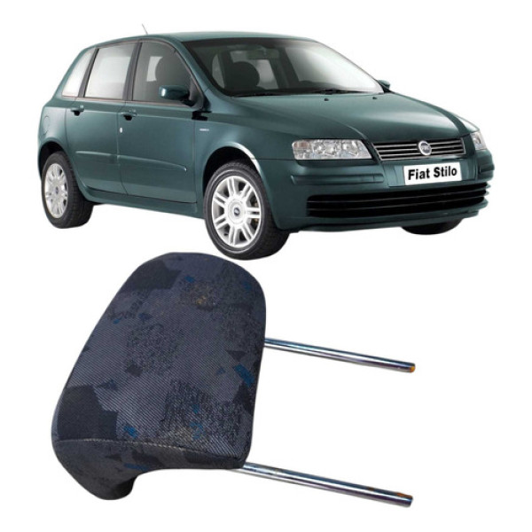 Encosto Cabeça Traseiro Esquerdo Stilo 1.8 2003 Cinza