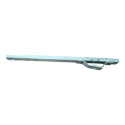 Canaleta Vidro Traseiro Esquerdo Gm Celta 2004 1.0 Original Branco