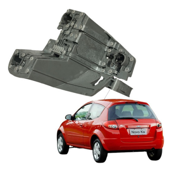 Circuito Soquete Lanterna Traseiro Esquerda Ka 2007a 2009 2p 1# Esquerdo/motorista