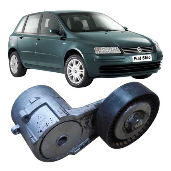 Tensor Esticador Correia Fiat Stilo 1.8 2003 Prateado