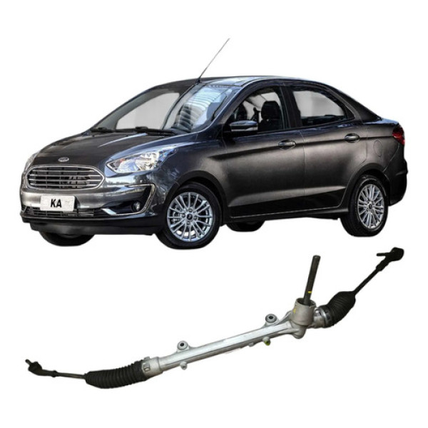 Caixa Direção Mecânica Ford Ka 2020 1.0 3c Original