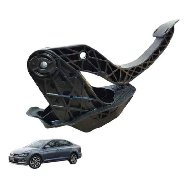 Pedal Embreagem Polo Virtus Volkswagen 2018 A 2023 2qb721373