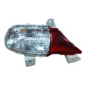 Lanterna Neblina Para-choque Traseiro Direito Pajero 2008 Direito/passageiro Vermelho