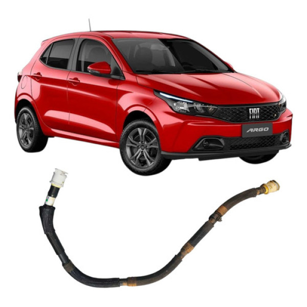 Mangueira Gargalo Do Tanque Fiat Argo 2023 00521829320 Preto