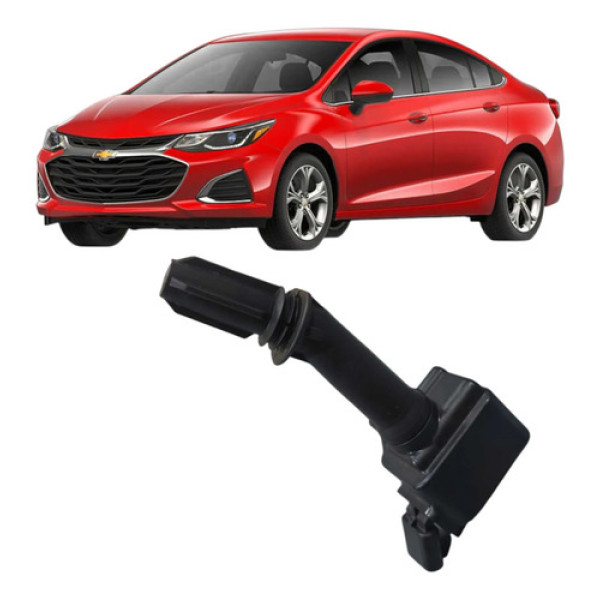 Bobina Ignição Chevrolet Cruze 1.4 Turbo 2018-2021 12635672