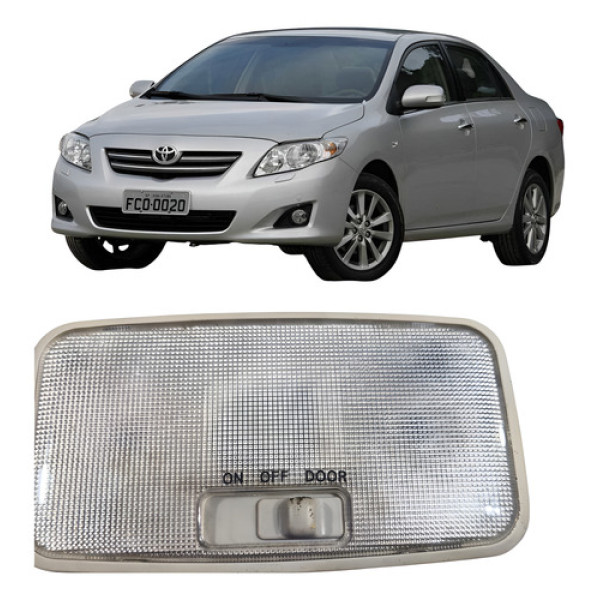 Luz Interna De Teto Toyota Corolla 2011 4p A32b21