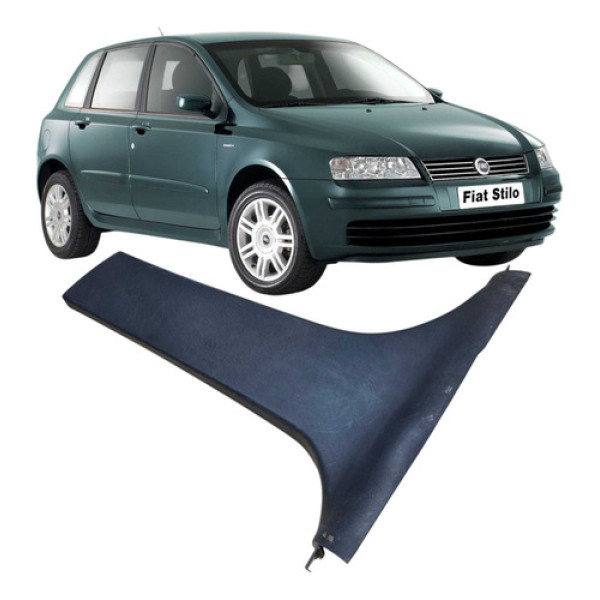 Coluna Inferior Central Esquerda Fiat Stilo 2003 1.8 .