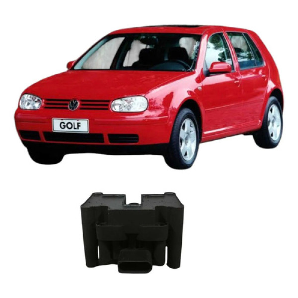 Bobina Ignição Volkswagen Golf 2006 1.8 Orig