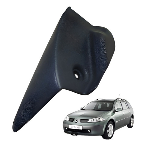 Moldura Interna Retrovisor Lado Esquerdo Negane 2008 A 2012 .