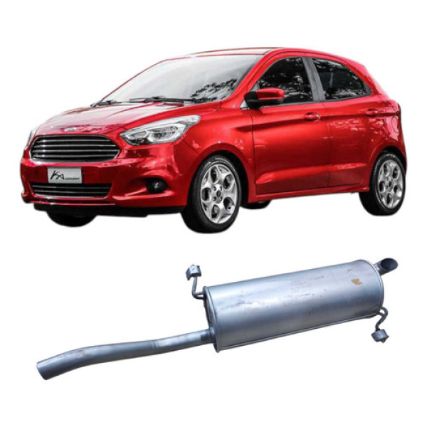 Escapamento Ponteira Ford Ka 2015 82188834