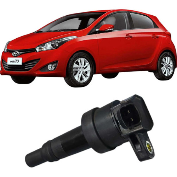 Bobina Ignição Hyundai Hb20 1.0 3c 2017-2019 2730104000