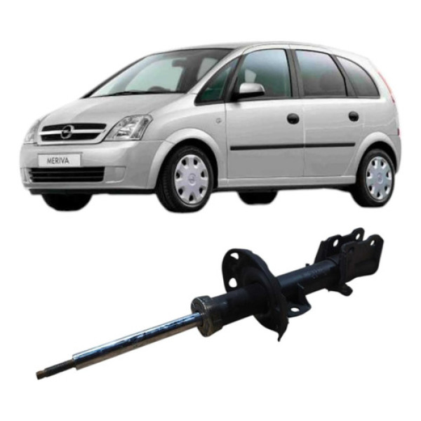 Amortecedor Dianteiro Esquerdo Chevrolet Meriva 2012 1.4