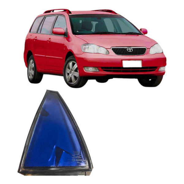 Vidro Fixo Traseiro Direito Corolla Fielder 2005-2008