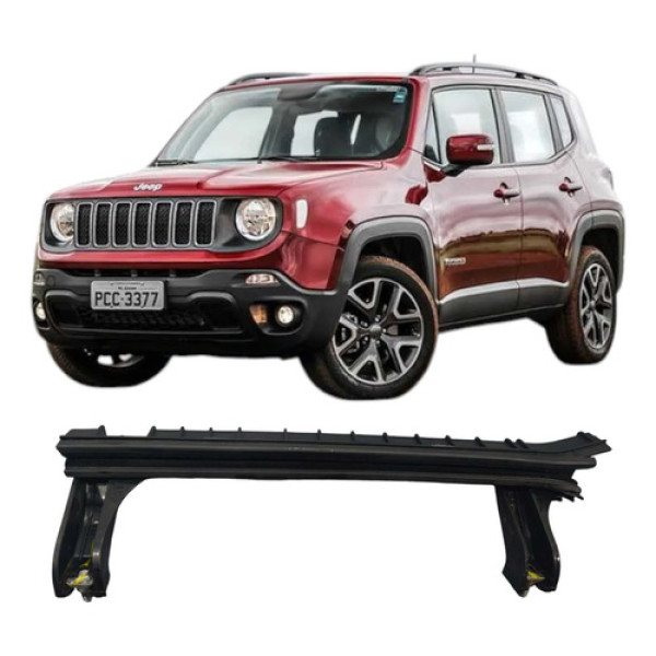 Guia Vidro Traseira Esquerda Jeep Renegade 2015 2016 2017 Preto