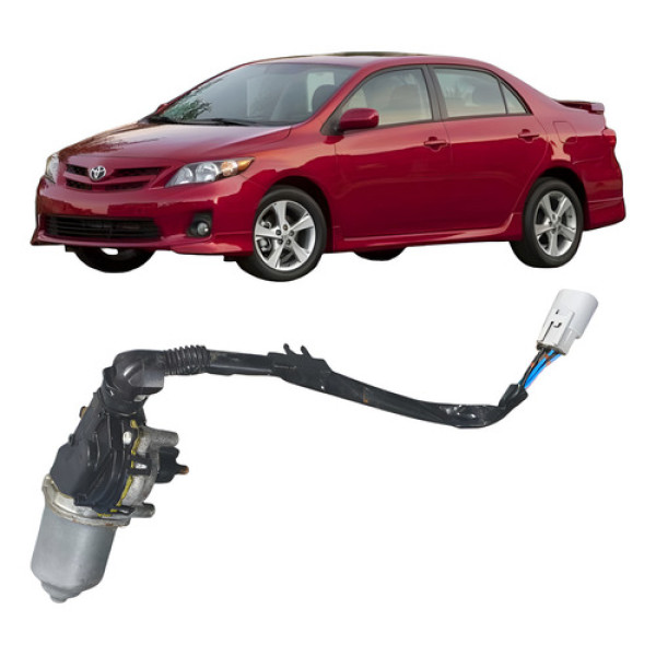 Motor Limpador Dianteiro Toyota Corolla 2011 8511012a80